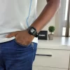 Relógio de Pulso Masculino Casio Masculino Digital Quadrado Prova Dagua 50 Metros Esportivo Preto W-217H-1AVDF - Imagem 7