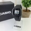 Relógio de Pulso Masculino Casio Masculino Digital Quadrado Prova Dagua 50 Metros Esportivo Preto W-217H-1AVDF - Imagem 3