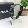 Relógio de Pulso Masculino Casio Masculino Digital Quadrado Prova Dagua 50 Metros Esportivo Preto W-217H-1AVDF - Imagem 4
