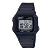 Relógio de Pulso Masculino Casio Masculino Digital Quadrado Prova Dagua 50 Metros Esportivo Preto W-217H-1AVDF - Imagem 2