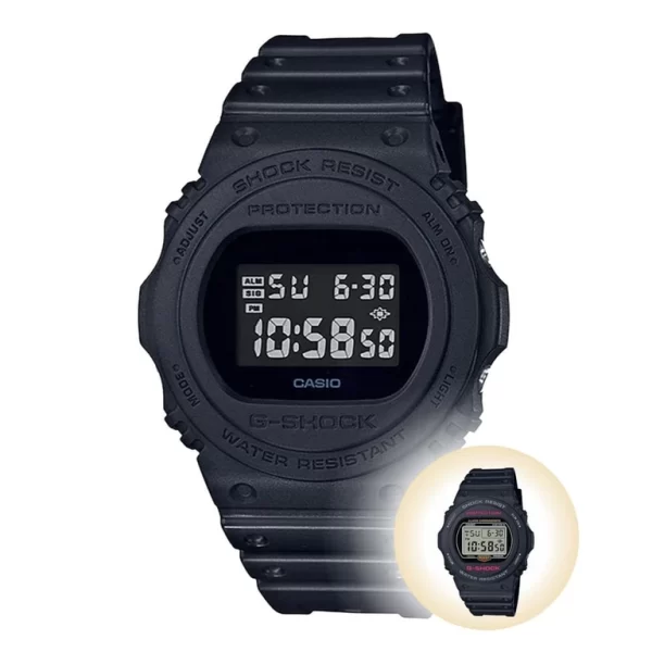 Relógio de Pulso Casio G-Shock Masculino Digital Prova Dágua 200 Metros DW-5750E Original