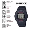 Relógio de Pulso Casio G-Shock Masculino Digital Prova Dágua 200 Metros DW-5750E Original - Imagem 5
