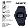 Relógio de Pulso Casio G-Shock Masculino Digital Prova Dágua 200 Metros DW-5750E Original - Imagem 9