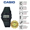 Relógio de Pulso Casio Masculino Feminino Digital Esportivo Alarme Pequeno Quadrado Resina Preto W-59-1VQ - Imagem 3