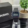Relógio de Pulso Casio Masculino Feminino Digital Esportivo Alarme Pequeno Quadrado Resina Preto W-59-1VQ - Imagem 9