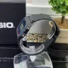 Relógio de Pulso Casio Masculino Feminino Digital Esportivo Alarme Pequeno Quadrado Resina Preto W-59-1VQ - Imagem 5
