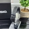 Relógio de Pulso Casio Masculino Feminino Digital Esportivo Alarme Pequeno Quadrado Resina Preto W-59-1VQ - Imagem 6