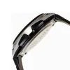 Relógio de Pulso Casio Agenda Telefonica Hora Mundial Masculino Prova Dágua 50 Metros Resina 3 Alarmes World Time 10 Anos de Bateria Analógico Digital Esportivo Preto AW-80-1AVDF - Imagem 6