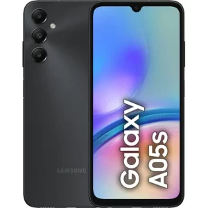 Smartphone Samsung Galaxy A05S 4G 128GB 6GB de RAM Tela Infinita 6.7" Câmera Tripla Traseira de 50MP + 2MP + 2MP- Preto