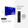 Samsung Smart TV 43 Crystal uhd 4K 43DU8000 2024, Painel Dynamic Crystal Color, Alexa built in - Imagem 10