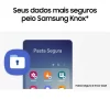 Smartphone Samsung Galaxy A06 128GB 4GB RAM Tela 6,7" Câmera Traseira 50 + 2MP Frontal 8MP Azul Escuro - Imagem 12