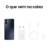 Smartphone Samsung Galaxy A06 128GB 4GB RAM Tela 6,7" Câmera Traseira 50 + 2MP Frontal 8MP Azul Escuro - Imagem 8