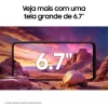 Smartphone Samsung Galaxy A06 128GB 4GB RAM Tela 6,7" Câmera Traseira 50 + 2MP Frontal 8MP Azul Escuro - Imagem 11