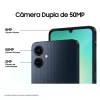 Smartphone Samsung Galaxy A06 128GB 4GB RAM Tela 6,7" Câmera Traseira 50 + 2MP Frontal 8MP Azul Escuro - Imagem 4