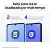 Smartphone Samsung Galaxy A06 128GB 4GB RAM Tela 6,7" Câmera Traseira 50 + 2MP Frontal 8MP Azul Escuro - Imagem 9