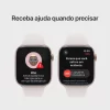 Apple Watch Series 10 (gps, 46 mm) Caixa de Alumínio Ouro Rosa, Pulseira Esportiva Blush-Clara m/g - Imagem 5