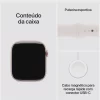 Apple Watch Series 10 (gps, 46 mm) Caixa de Alumínio Ouro Rosa, Pulseira Esportiva Blush-Clara m/g - Imagem 3