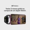 Apple Watch Series 10 (gps, 46 mm) Caixa de Alumínio Ouro Rosa, Pulseira Esportiva Blush-Clara m/g - Imagem 2