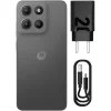 Smartphone Motorola Moto G15 256GB 12GB RAM Boost Câmera 50MP AI Tela 6.7" NFC - Grafite - Imagem 3