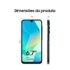 Smartphone Samsung Galaxy A16 128GB + 4GB de RAM Tela 6.7” FHD+ Super AMOLED Câmera de até 50MP - Cinza - Imagem 4