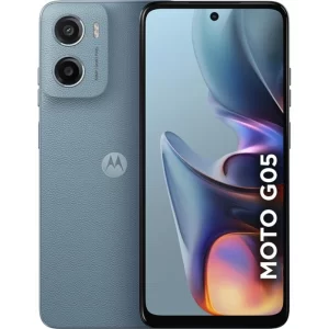 Smartphone Motorola Moto G05 128GB 12GB RAM Boost Câmera Traseira de 50MP AI Bateria de 5200 mAh Tela 6.7 - Cinza