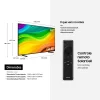 Samsung Smart TV 50" QLED 4K Q60D 2024, Modo Game, Tela sem limites, Design slim, Visual livre de cabos, Alexa built in - Imagem 3