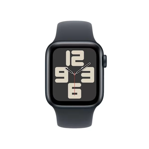 Apple Watch se gps Caixa meia-noite de alumínio – 40 mm Pulseira esportiva meia-noite – p/m - Imagem 2