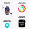 Apple Watch se gps Caixa meia-noite de alumínio – 40 mm Pulseira esportiva meia-noite – p/m - Imagem 4