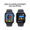 Apple Watch se gps Caixa meia-noite de alumínio – 40 mm Pulseira esportiva meia-noite – p/m - Imagem 5