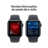 Apple Watch se gps Caixa meia-noite de alumínio – 40 mm Pulseira esportiva meia-noite – p/m - Imagem 3