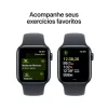 Apple Watch se gps Caixa meia-noite de alumínio – 40 mm Pulseira esportiva meia-noite – p/m - Imagem 7