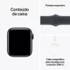 Apple Watch se gps Caixa meia-noite de alumínio – 40 mm Pulseira esportiva meia-noite – p/m - Imagem 6