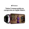 Apple Watch Series 10 gps + Cellular Caixa prateada de alumínio – 46 mm Pulseira esportiva denim – m/g - Imagem 8