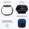 Apple Watch Series 10 gps + Cellular Caixa prateada de alumínio – 46 mm Pulseira esportiva denim – m/g - Imagem 7
