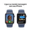 Apple Watch se gps Caixa prateada de alumínio – 40 mm Pulseira esportiva denim – m/g - Imagem 6