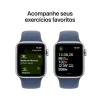 Apple Watch se gps Caixa prateada de alumínio – 40 mm Pulseira esportiva denim – m/g - Imagem 3