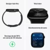 Apple Watch Series 10 gps + Cellular Caixa natural de titânio – 42 mm Pulseira esportiva cinza-pedra – m/g - Imagem 8